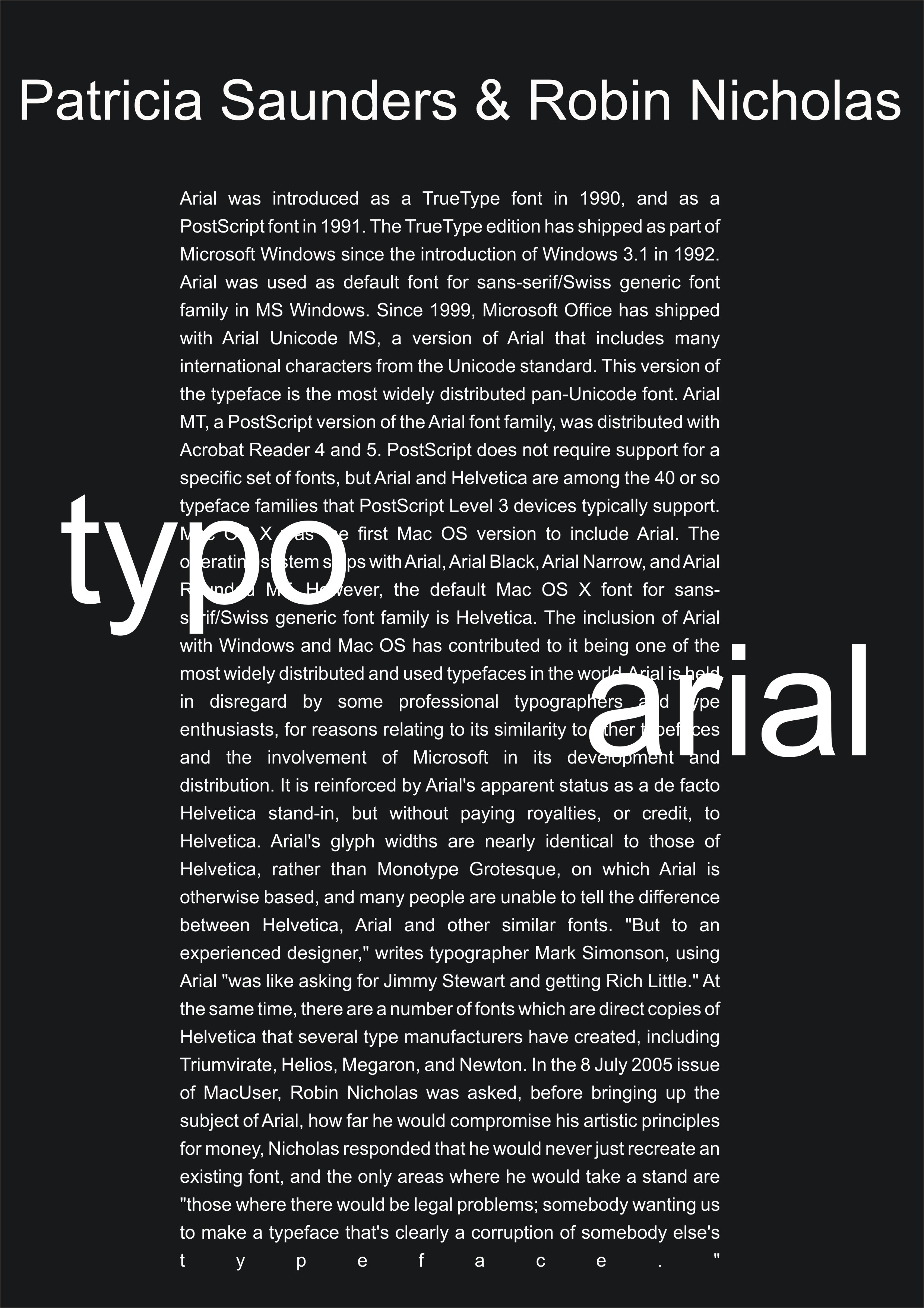 typo 5